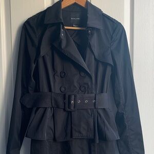 Marciano (Guess) Black Zip-Away Rain Jacket (Size S)